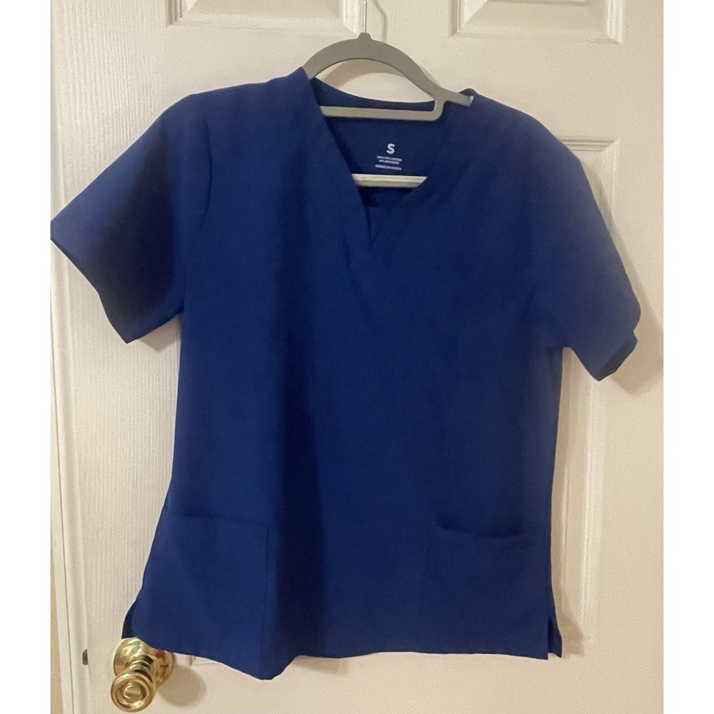 COZYFIT  Blue Scrubs Set Size S Medical Uniform